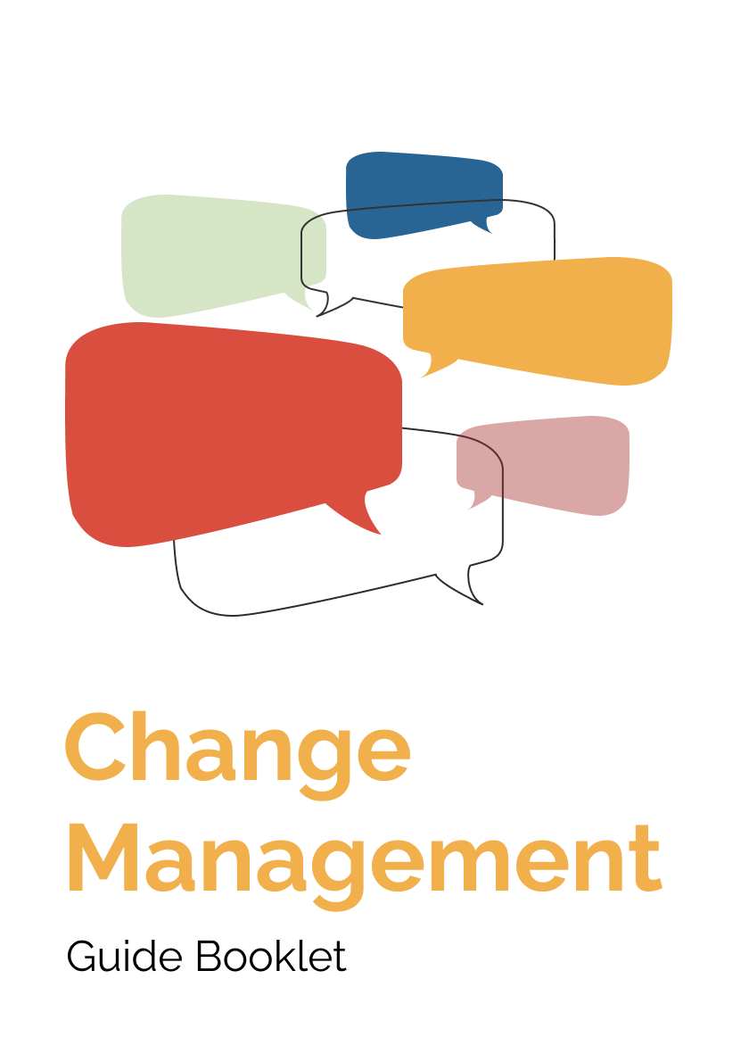 Bridging Change booklet, page 1