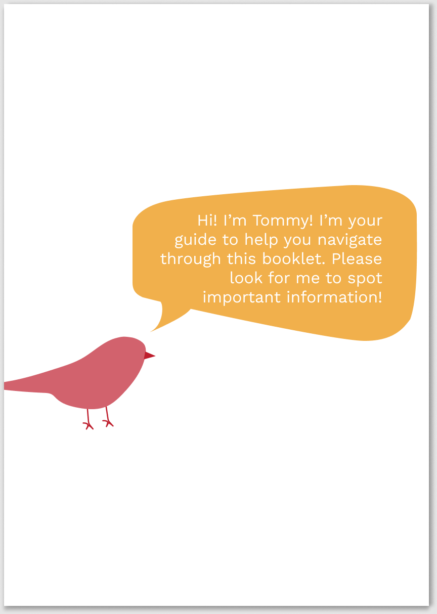 Bridging Change booklet, page 2