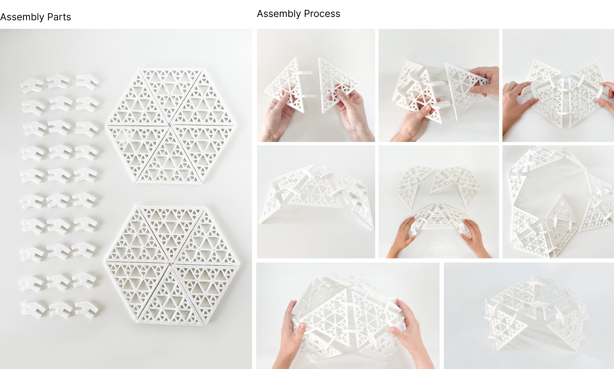 Figma final Tessera assembly parts and process