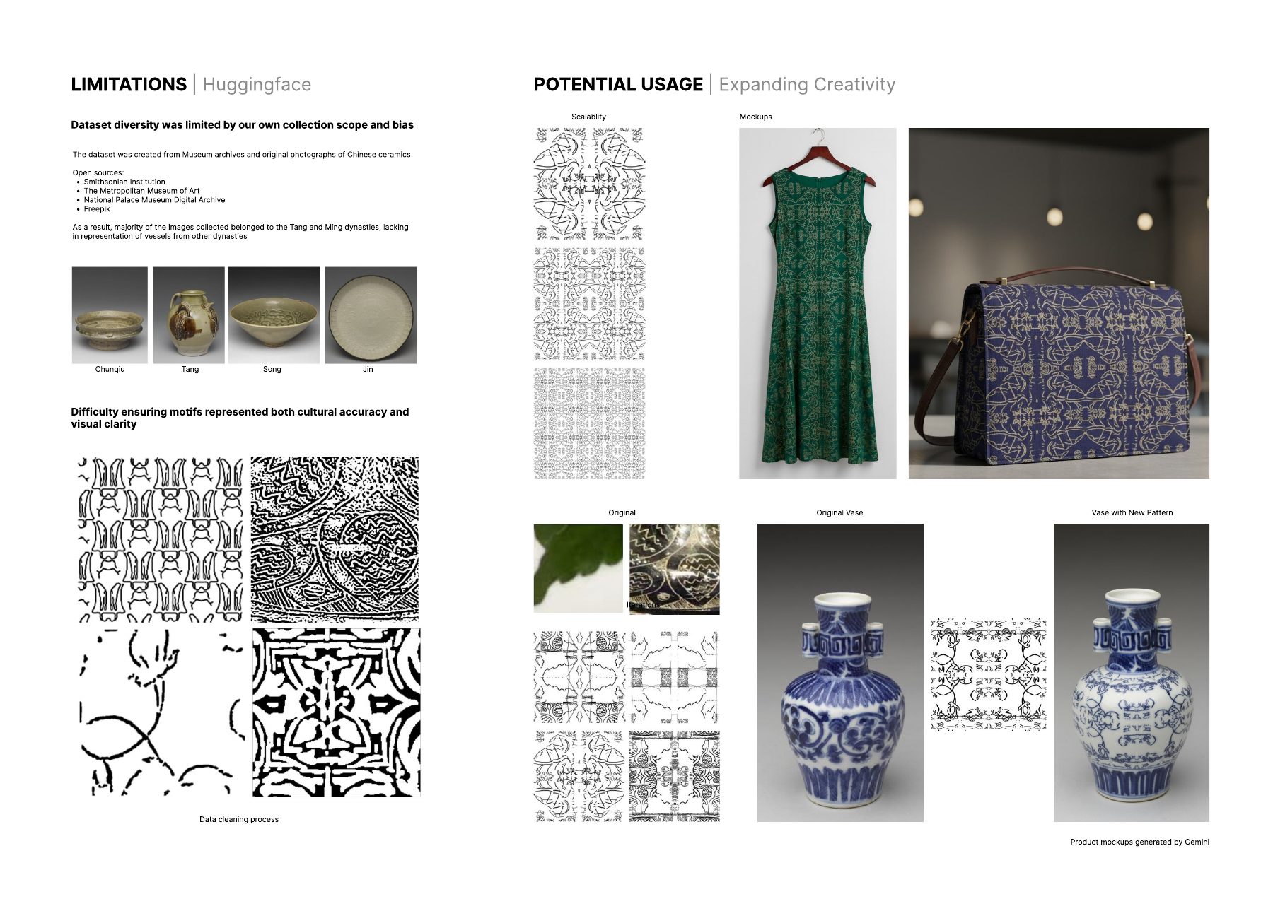 Gen-Motif scalability studies and product mockups